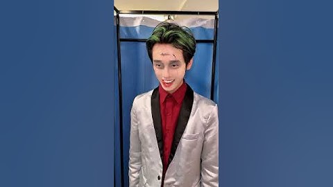 Thumbnail of The joker  gets a forced kiss!#joker  #shorts