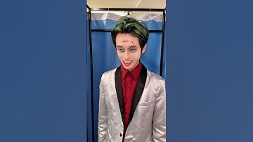 Thumbnail of The joker  gets a forced kiss!#joker  #shorts