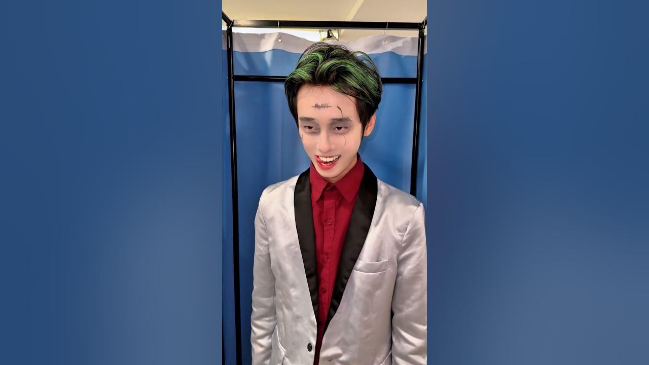 The joker gets a forced kiss!#joker #shorts The joker gets a forced kiss!#joker #shorts