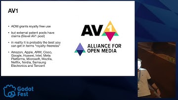 Nils Zweiling: From Theora to AV1: Transforming Video Workflows in Godot 4 #GodotFest2025