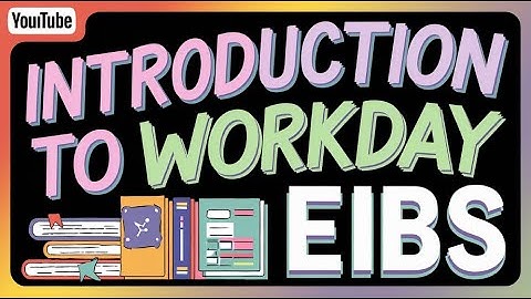 Workday Understanding EIBs in Web Service: | Introduction to Workday EIBs