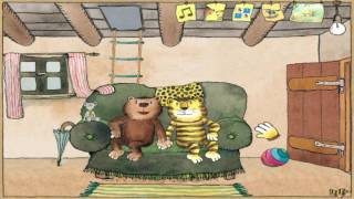 [Lernspielen] Zahlen, Memorie und Puzzle #001 Janosch - Vorschule 4 Englisch - Terzio screenshot 1