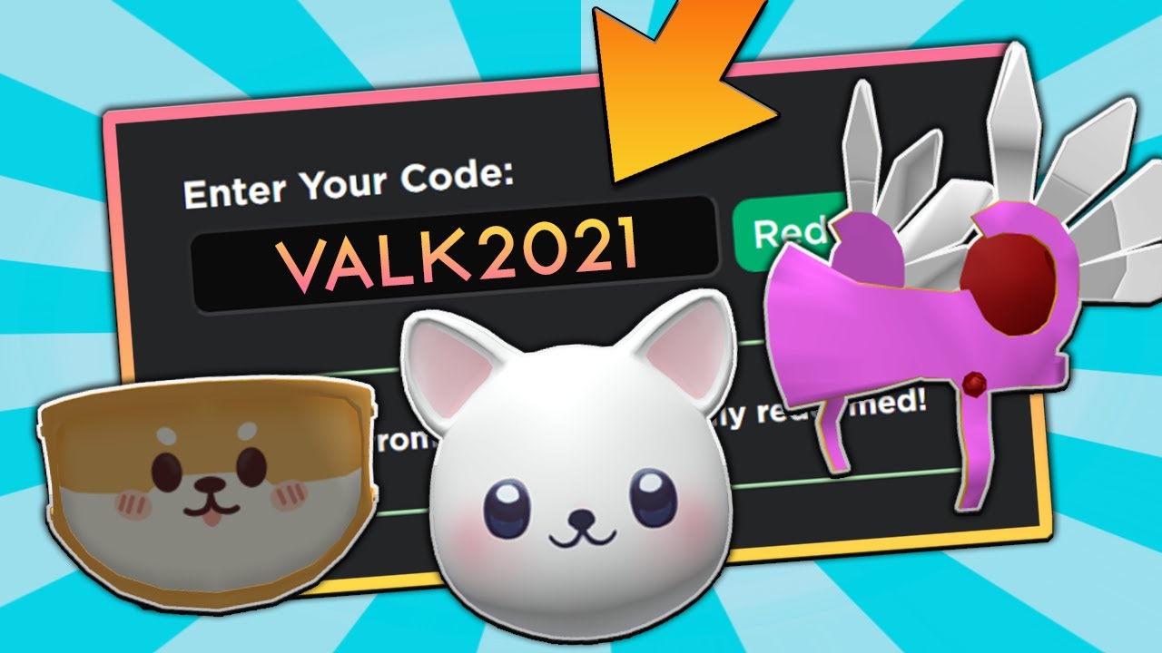 ALL 2021 *8 CODES!* Roblox Promo Codes For FREE Hats and FREE Robux! (April 2021)
