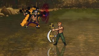 Marshal D Teach Timeskip Vs Sin Of Pride Escanor - Anime Battle Mugen