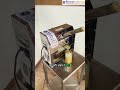 Sugarcane Juice Machine😱❄️ | Fresh Ganna Juice in Seconds1 Minute Mein Fresh Ganna Juice #ytshorts