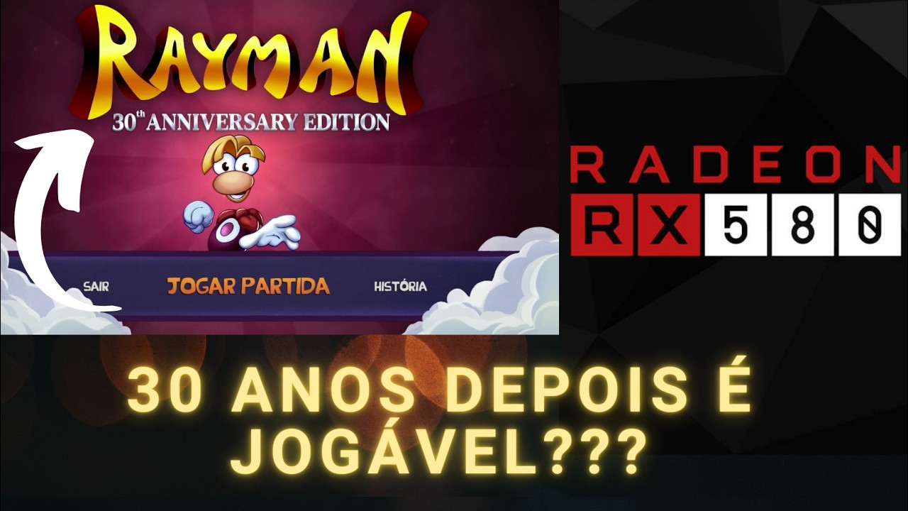 Rayman 30th Anniversary Edition   Gameplay RX 580 8 GB