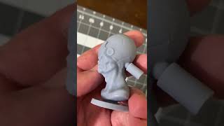 Alien Bust 3D Printed Alien Bust 3D Printed