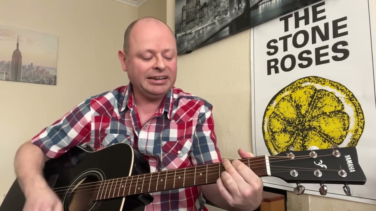 The Verve - Lucky Man Cover By Stan