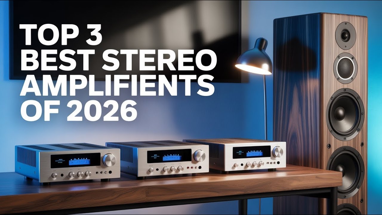 Топ-3 стереоусилителей 2026 года, которые переосмысливают понятия мощности, точности и чистоты зв...