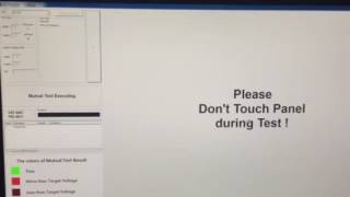 TEST for 32 inch touch foil