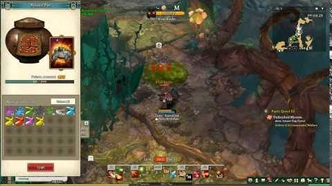 Tree of Savior - Wugushi C2 Boss Card Interaction - Canceril Card