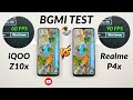 iQOO Z10x vs Realme P4x BGMI Test After 4.3 Update - Best Phone Under ₹20,000? 🤔
