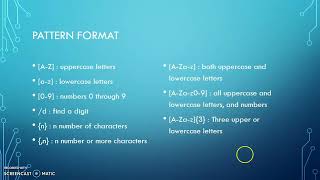 CSE 340 Presentation - HTML Required and Pattern Attributes Net Worth