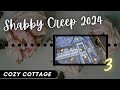 #shabbycreep24 Day 3 - Cozy Cottage - Light Up Book Box