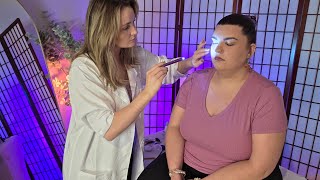 ASMR Full Body Head To Toe Medical Exam | Sharp or Dull