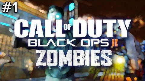 TranZit Zombies: Bus Roof of Death (Black Ops 2)
