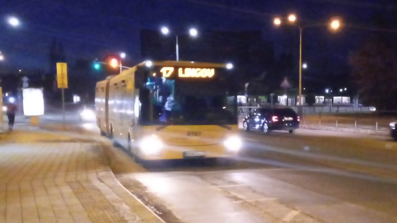 MHD Košice - 🚌 17 úsek Nová nemocnica - Lingov (Sor NB18 #4747) - YouTube