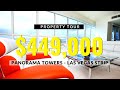 Panorama Towers Las Vegas Strip High-Rise For Sale $599K ...