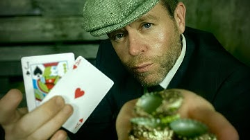 ASMR | Prohibition Blackjack