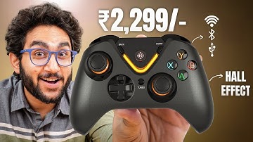 Good Gets Better! Cosmic Byte Ares Pro Gaming Controller