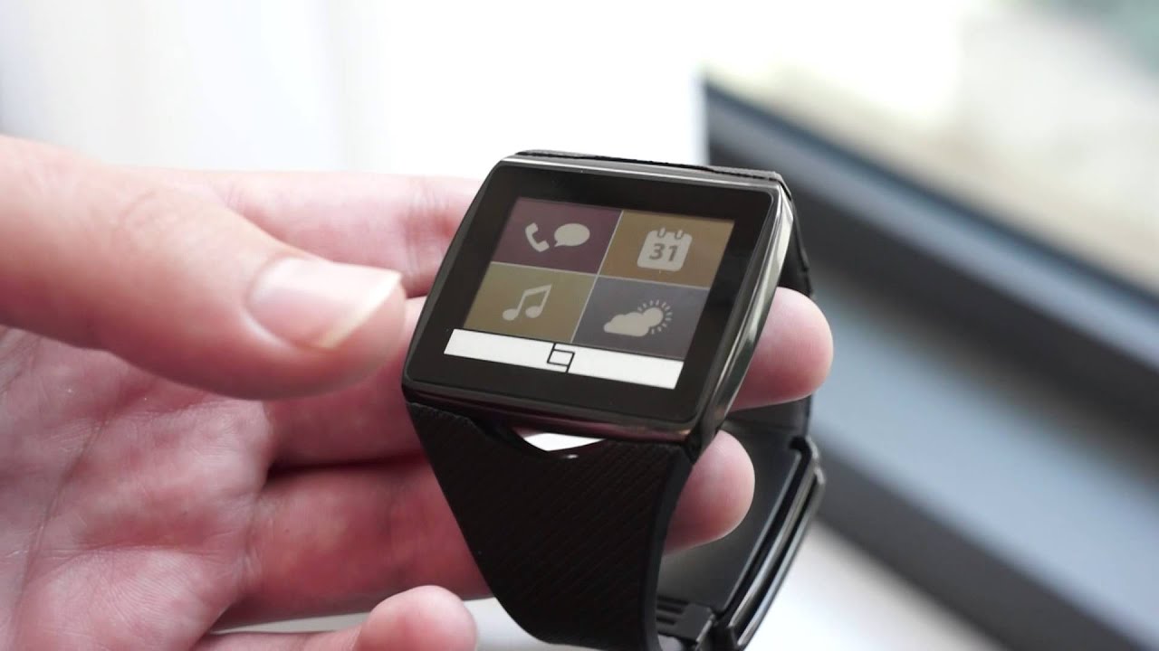 Hands-On with Qualcomm's Toq Smartwatch at IFA 2013 watchill