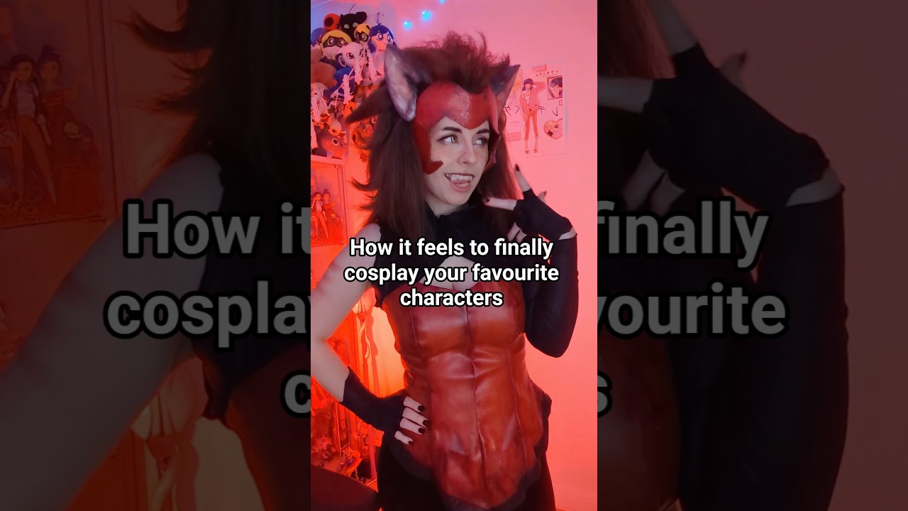 best feeling ever! #cosplay #comiccon #catra #shera #furry #anime #cartoon