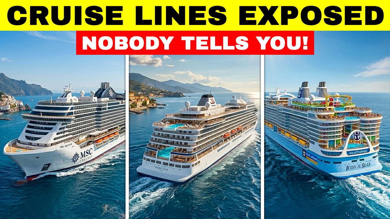 10 Cruise Lines Tested & Ranked — The Truth Most Reviews Won’t Tell You