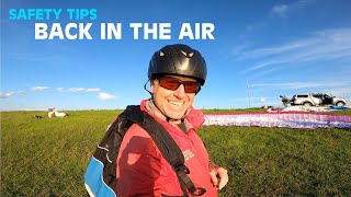 Back in the Air : Paragliding Safety Tips