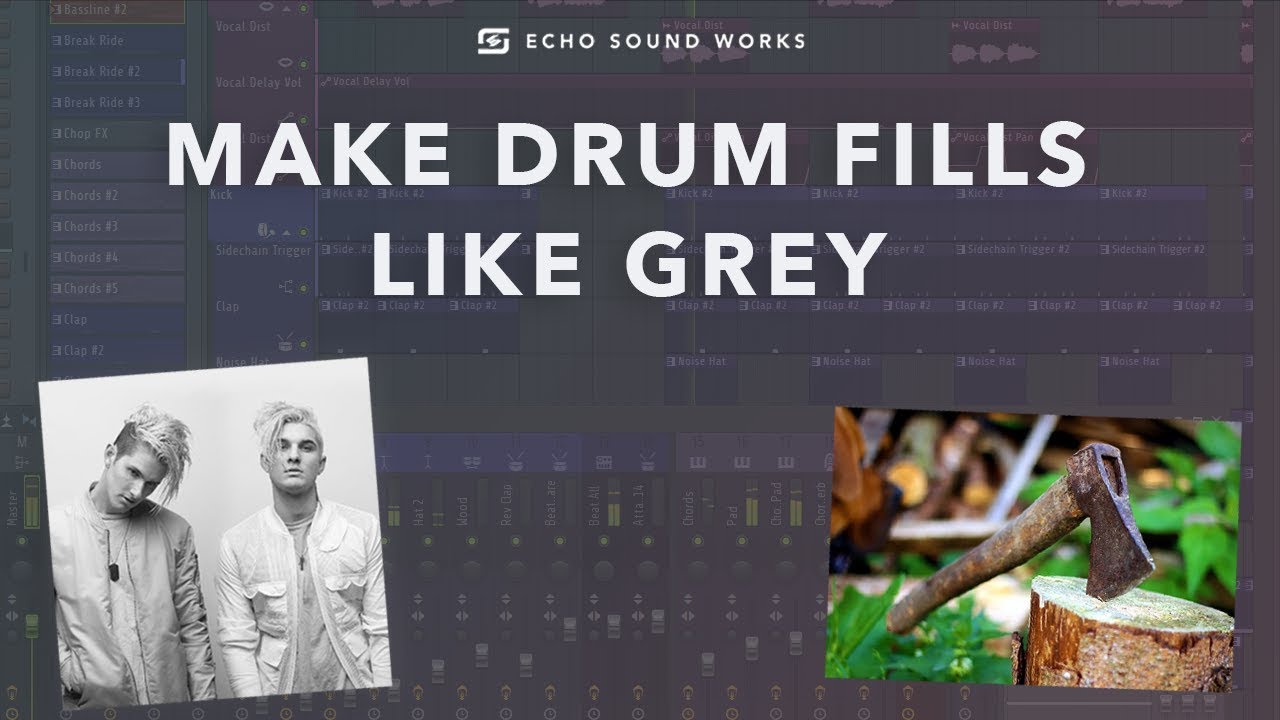 How To Make Drum Fills Like Grey