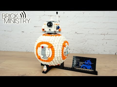 Обзор LEGO 75187 Star Wars ● BB8