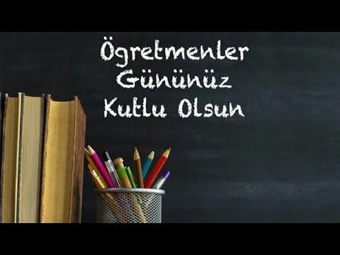 RESİMLİ ÖĞRETMENLER GÜNÜ MESAJLARI