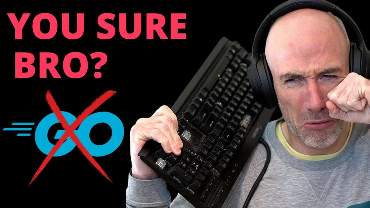 This Is Where Go Stands In the Tech Stack Right Now? - YouTube