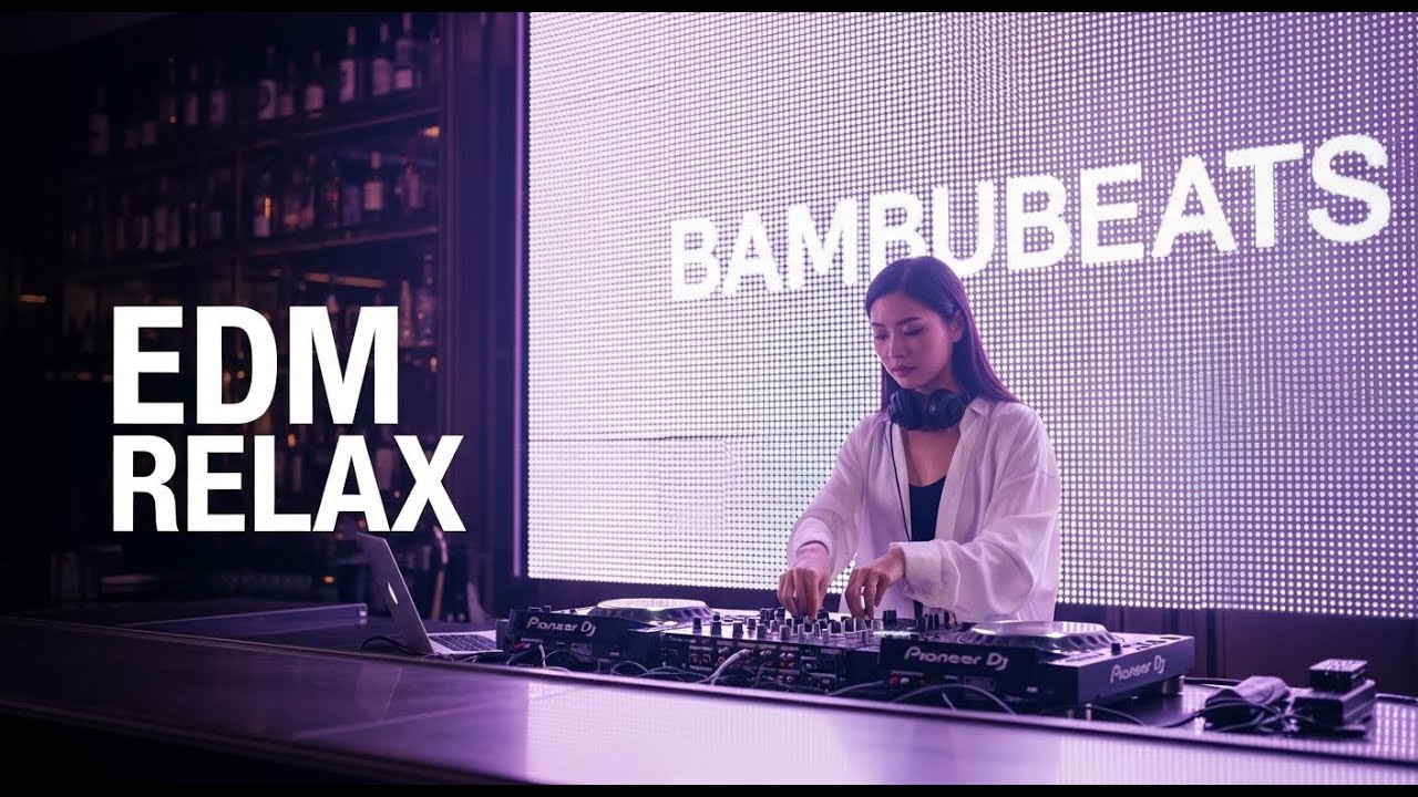 Focus EDM Chillout 2025 ☕ Melodic Deep House & Study Music