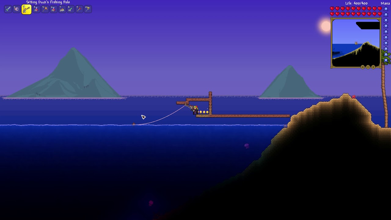 How to get Cap'n Tunabeard quest fish Terraria YouTube