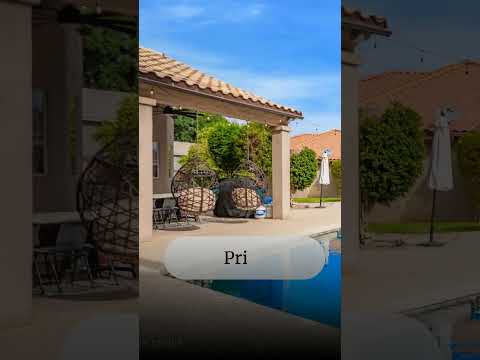 851 N Citrus Cove, Mesa, AZ home video tour
