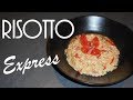 Risotto Express et Facile - Tomates, Jambon et Champignons