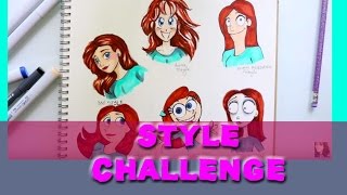 The STYLE Challenge - @dramaticparrot