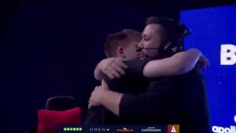 Dupreeh cluth SK vs Astralis