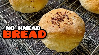 How to bake No-Knead Bread | Easy and yummy Recipe, (Try it for sure) 🤤😍Crunchy and Crispy