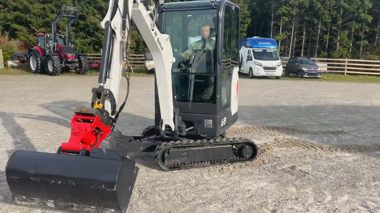 Bandgrävare / Minigrävare Bobcat E19