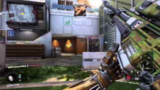 360º Combat Axe Trickshot Call of Duty Black Ops III