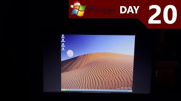 Installing and exploring Windows Whistler Build 2428 | A Very Windows Christmas 2024 Day 20