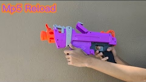 Different Type Of Nerf Reload 2