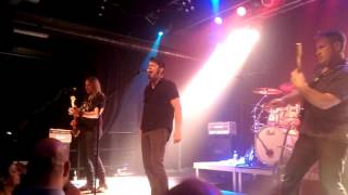 Enchant - Sinking Sand live Oberhausen 2015