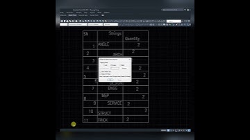 Table Text alignment #autocad #bestyoutube #yiutubeviralshorts #ytshorts #ytshortsvideo