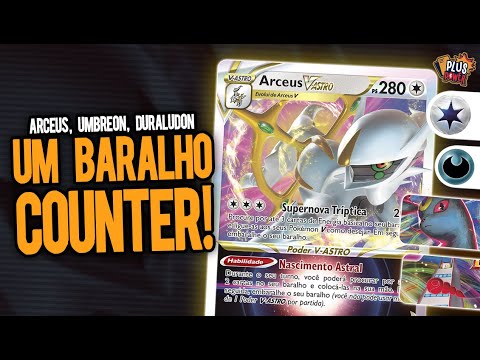 Arceus Umbreon Duraludon! - DECK DE CARTA POKEMON TCG (Pokémon TCG Live) | PLUSPOWER