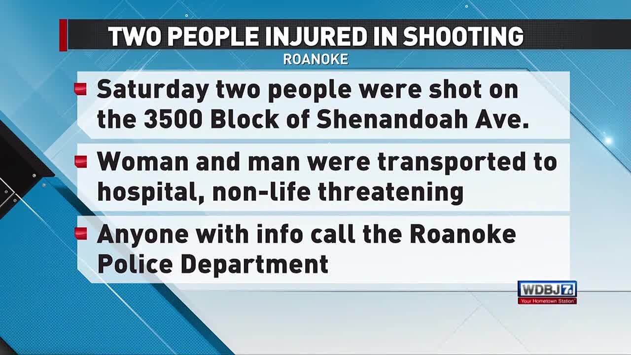 Two Injured After Roanoke Shooting - YouTube