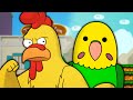 The parakeet vs the chicken super mario maker vs family guy  rap battle