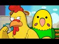 The Parakeet vs. The Chicken (Super Mario vs. Family Guy) - Rap Battle