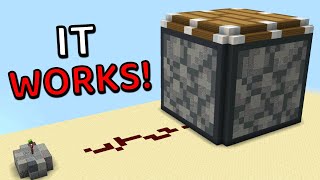 How I Made Minecraft's LARGEST Piston!